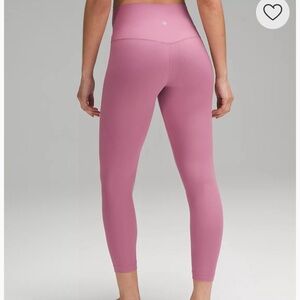 Lululemon Align High Rise Ribbed Pant 25”